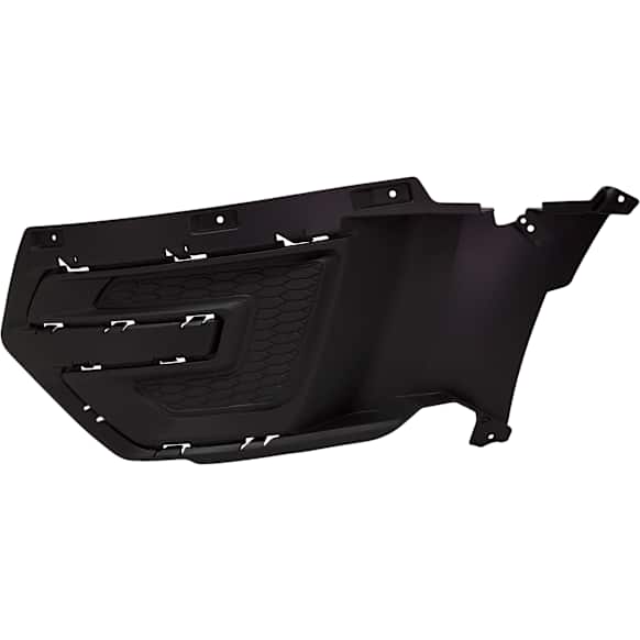 2016-2017 Ford Explorer - Front, Driver Side Fog Light Cover, Textured Black