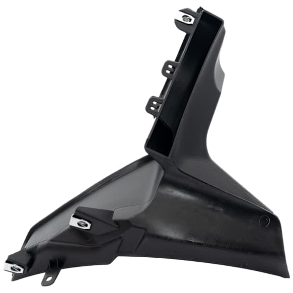 Passenger Side Headlight Bracket, Air Duct