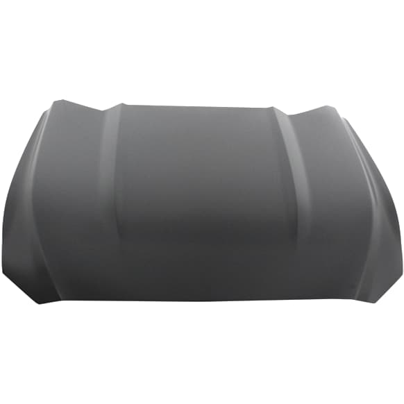 2017 Ford Mustang GT - Factory Style Aluminum Hood, For Models Without Hood Scoop, Primed, CAPA Certified