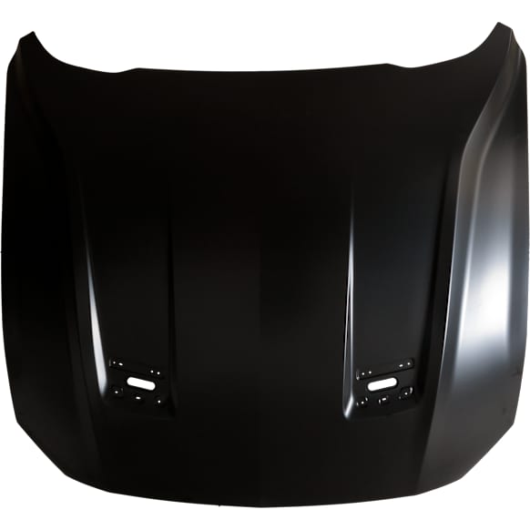 2019 Ford Mustang - Hood, Black