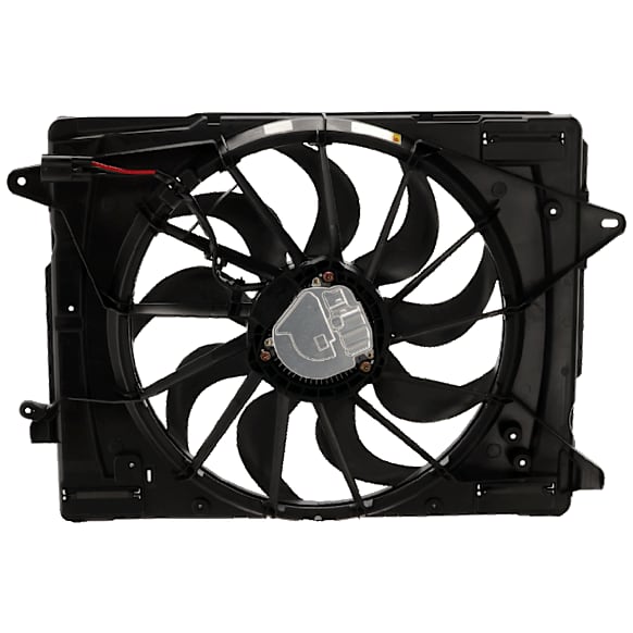 OE Replacement Radiator Fan, Single fan