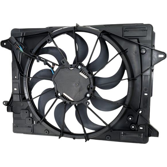 OE Replacement Radiator Fan, Single fan