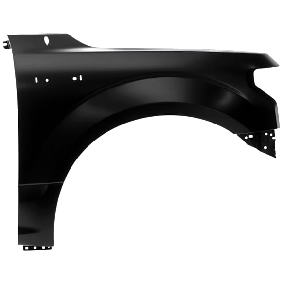 2015-2020 Ford F-150 - Front, Passenger Side Fender, Without Fender Flare Holes
