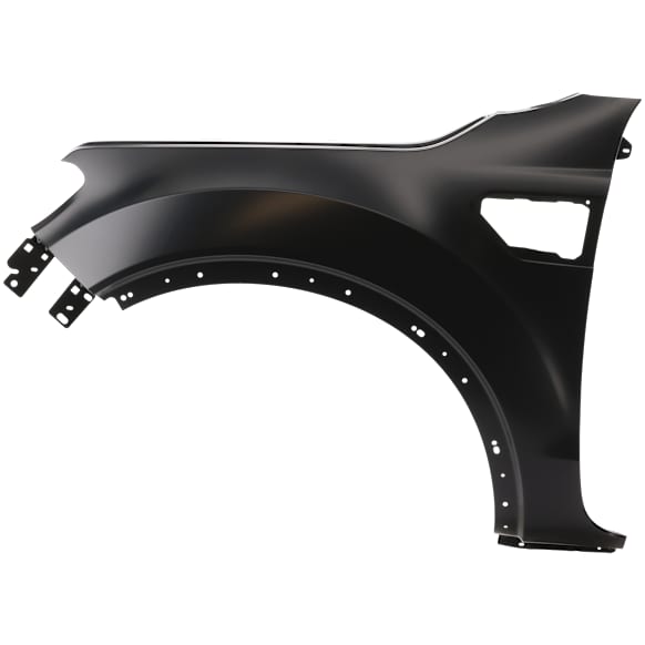 Front, Driver Side Fender