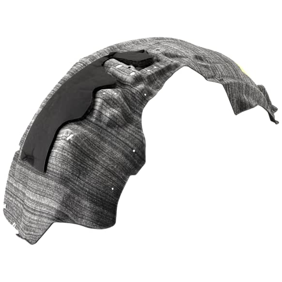2017-2022 Ford F-350 Super Duty - Front, Driver Side Fender Liner CAPA Certified
