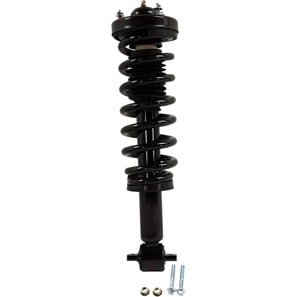 Front, Passenger Side Fully Loaded Strut, Crew Cab Pickup, RWD
