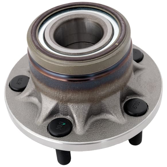 Rear, Driver or Passenger Side Wheel Hub, With Bearing, 5 x 4.25 in. Bolt Pattern, FWD