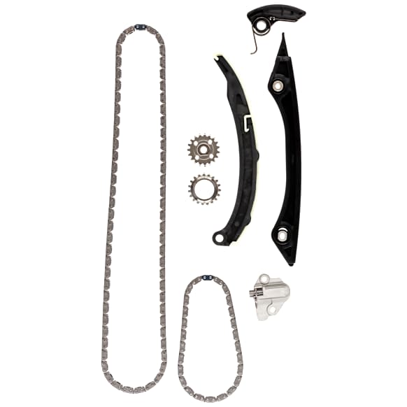 2015 Ford Focus SE - Timing Chain Kit, Eng. VIN: 2, Naturally Aspirated, DOHC, 16 Valve, VVT Engine, Variable Valve Timing Cam Gear(s) Not Included, 4 Cyl 2.0L