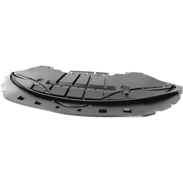 Front Bumper Splash Shield, Under Cover, Except Shelby Model, CAPA CERTIFIED