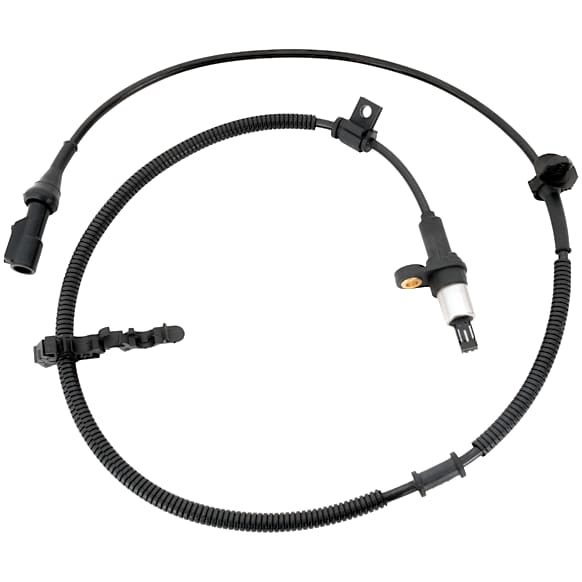 Front, Driver Side ABS Speed Sensor, Spindle Mounted, RWD