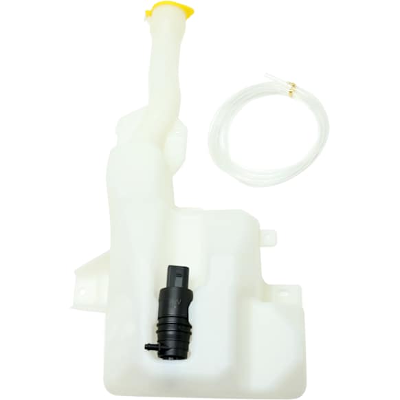 Washer Reservoir, With Pump, Without Sensor, Without filler neck
