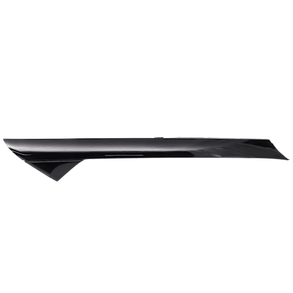 2015 Ford Explorer - Pillar Trim, Gloss Black, Set of 2