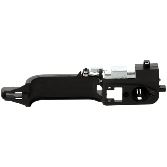 2008-2011 Ford Focus - Front, Driver Side Exterior Door Handle, Black, With Key Hole, Exterior Handle Reinforcement