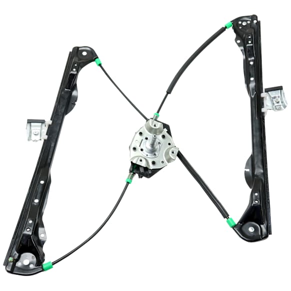 2005 Ford Focus - Sedan Front, Passenger Side Manual Window Regulator, Without Motor