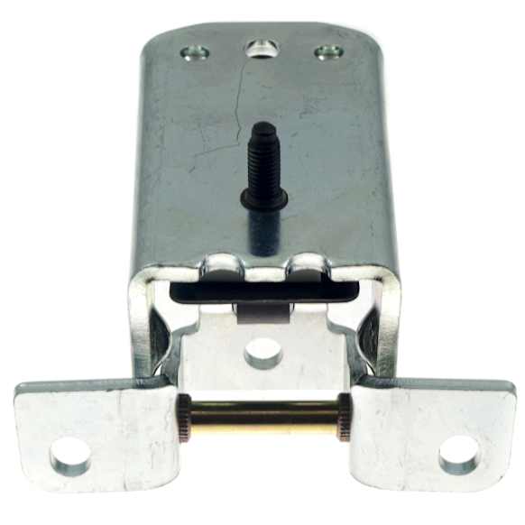 Front, Driver or Passenger Side, Lower Door Hinge, Chrome