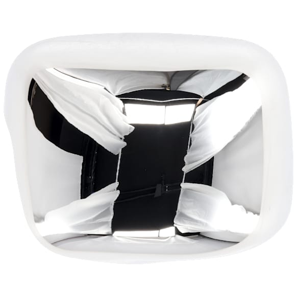 2023 Freightliner Cascadia - Passenger Side Mirror Cover, Chrome