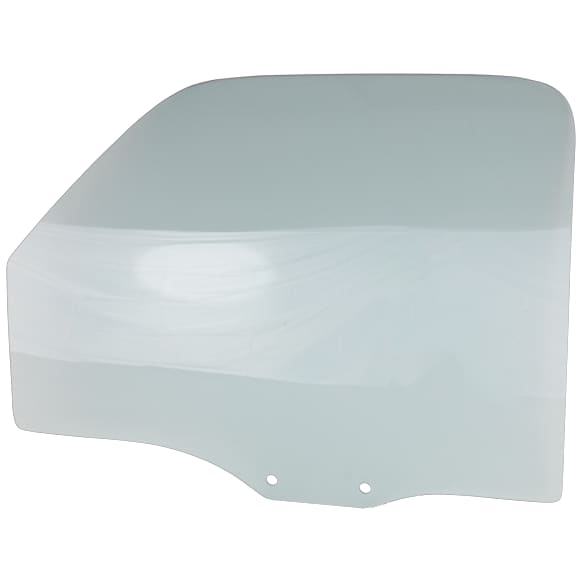 1993-1998 Ford Ranger - Front, Driver Side Door Glass, Green Tint, Replaces NAGS No. DD08238GTN