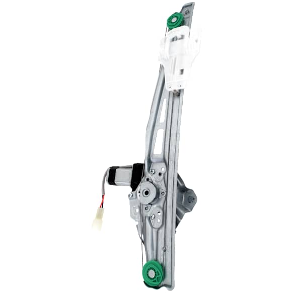 2011-2019 Ford Explorer - Rear, Driver Side Power Window Regulator, With Motor