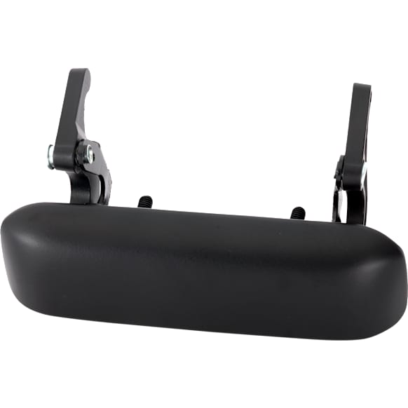 2011 Ford Ranger - Tailgate Handle, Smooth Black, Metal, Without Camera Hole, Without Key Hole