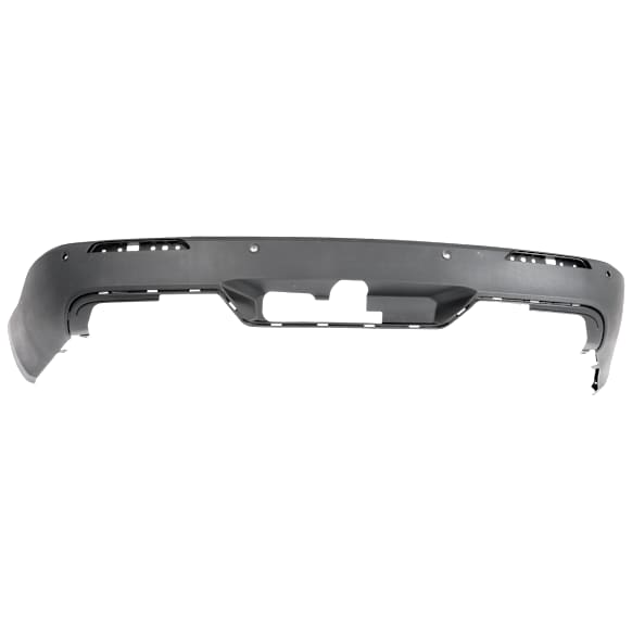 2020 Ford Explorer - Rear, Lower Textured Bumper Cover, For Models With Towing Package And Front Fog Lamp Holes, CAPA Certified