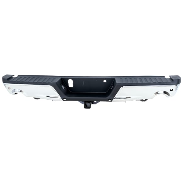 2019 Ford F-150 - Rear Bumper, Chrome