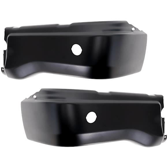 2019 Ford Ranger - Rear Bumper, For Models With Parking Aid Sensor, Primed