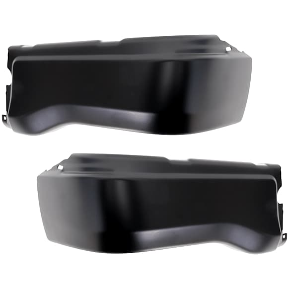 2019 Ford Ranger - Rear Bumper, For Models Without Parking Aid Sensor, Primed