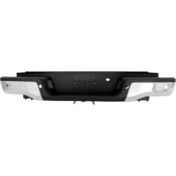 2019-2023 Ford Ranger - Rear Bumper, Chrome, With Mounting Brackets