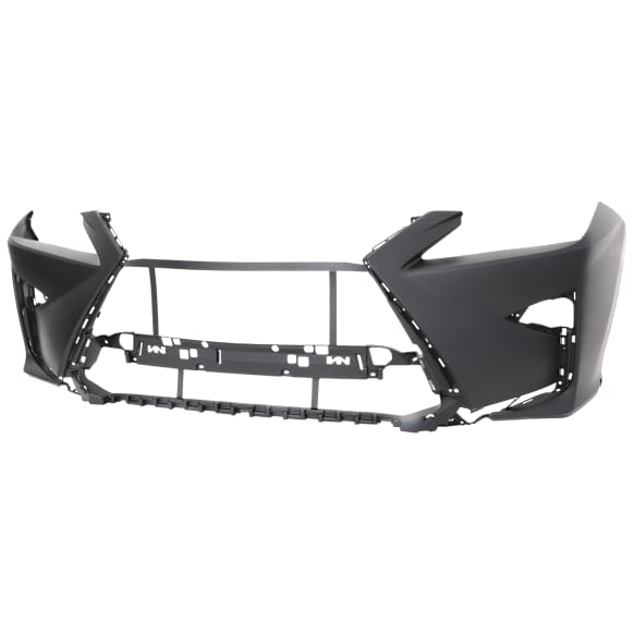 2018 Lexus RX350 - Front Primed Bumper Cover, For Models Without F Sport Package, Without Headlight Washer and Parking Aid Sensor, Japan Built Vehicle