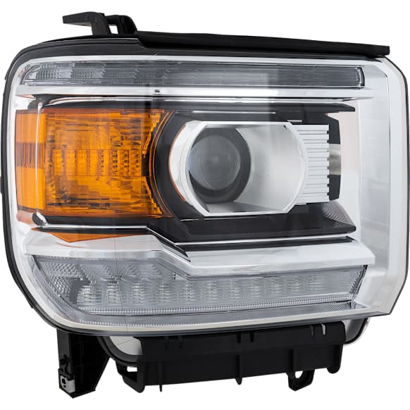 Passenger Side Headlight, with Bulb, HID/Xenon, with HID bulb and ballast
