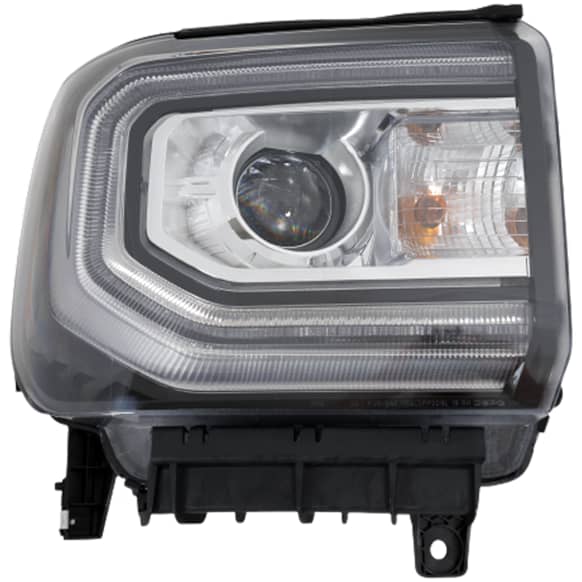 Passenger Side Headlight, with Bulb, HID/Xenon, with HID bulb and ballast