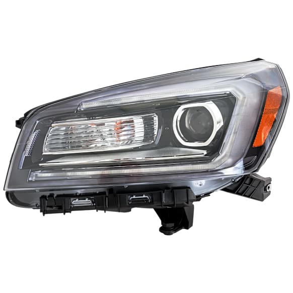 2013-2016 GMC Acadia - Driver Side Headlight, with Bulb, HID/Xenon, with HID bulb and ballast, CAPA Certified