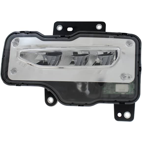 2018 GMC Sierra 1500 - Front, Driver Side Halogen Fog Light, With bulb(s)