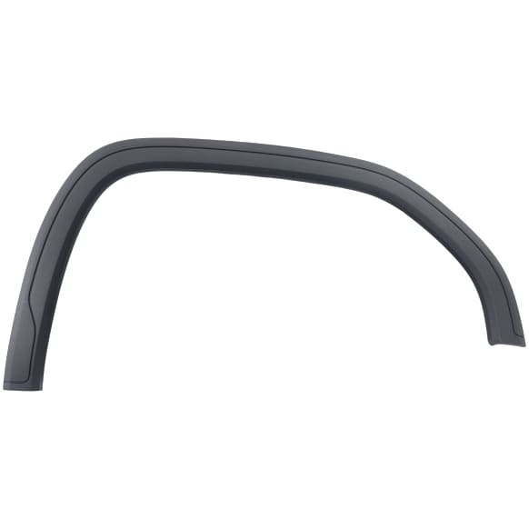 Front, Passenger Side Fender Flares, Textured Black