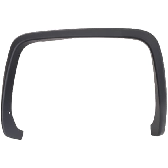 2018 GMC Sierra 1500 - Rear, Driver Side Fender Trim, Textured Black