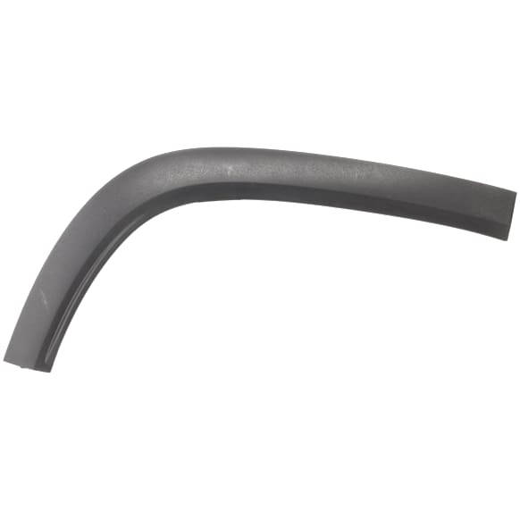 Rear, Passenger Side Fender Trim, Textured Black