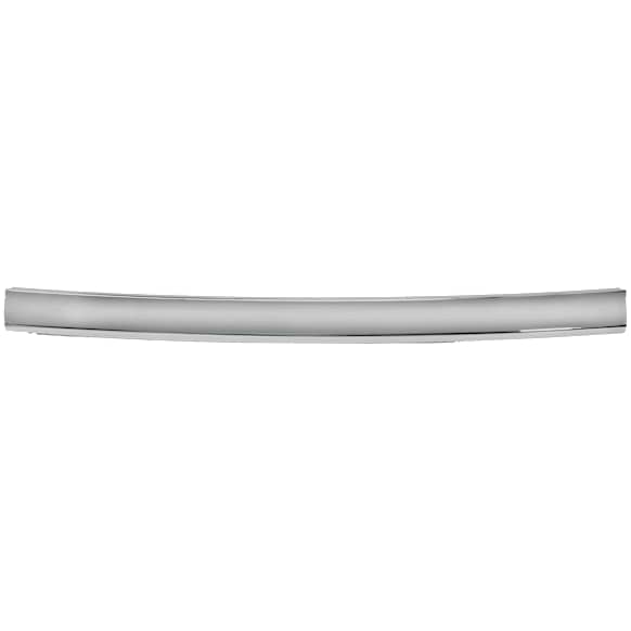 Rear, Driver or Passenger Side, Lower Bumper Trim, Chrome, CAPA CERTIFIED