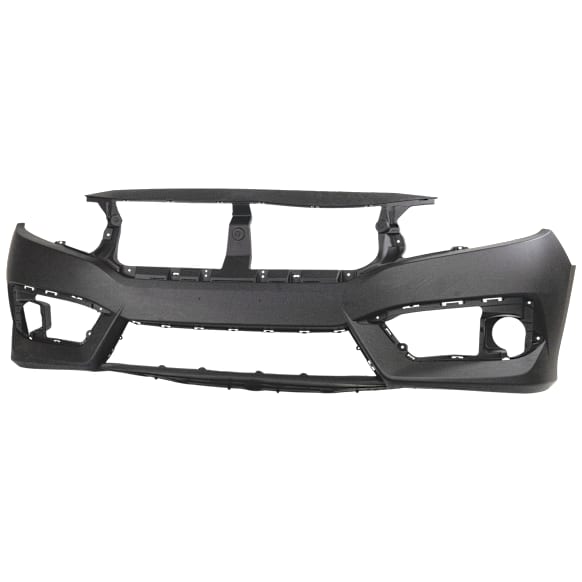 2018 Honda Civic - Front Primed Bumper Cover, Coupe
