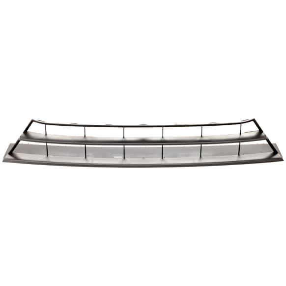 Front Bumper Grille, Textured Black, 4 Cyl., 1.5L Engine, CAPA Certified