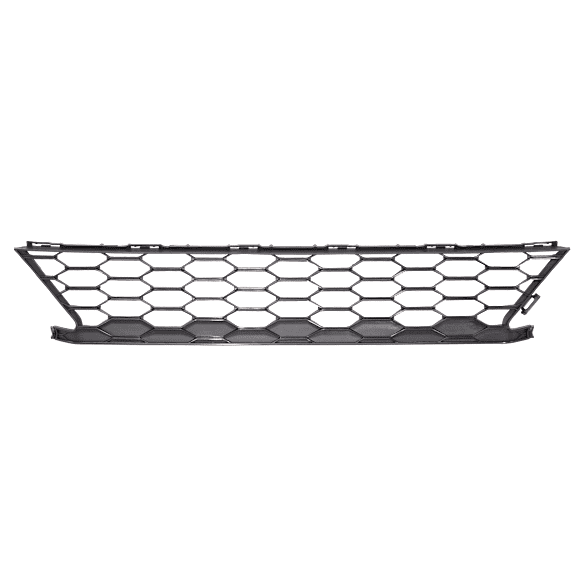 Hatchback Front Bumper Grille, Textured Black