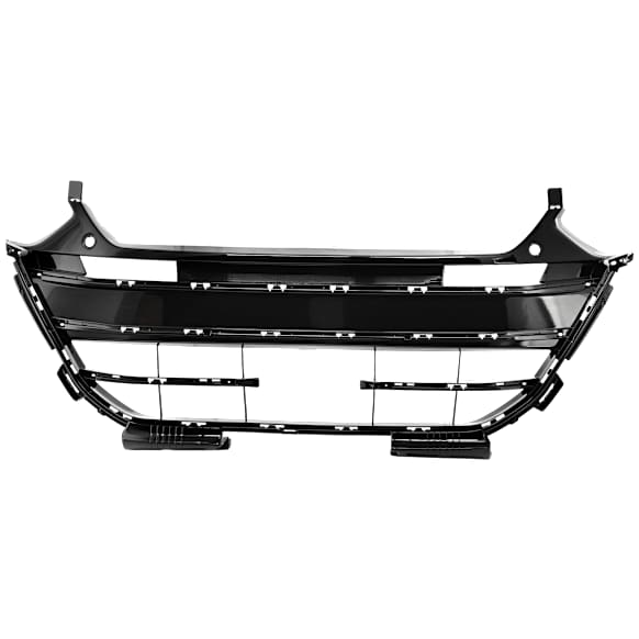 Lower Bumper Grille, Painted Black CAPA Certified