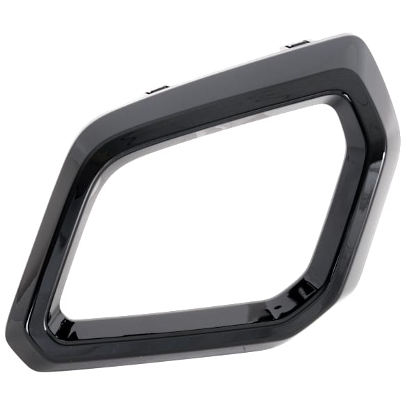 Front, Driver Side, Lower Bumper Trim