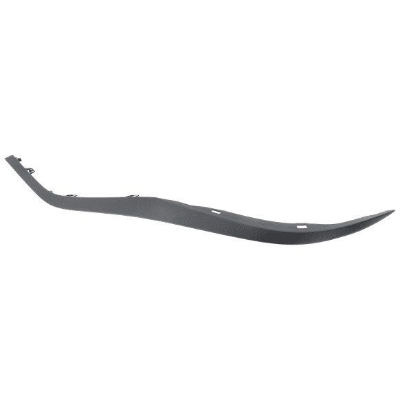 Front, Driver Side Bumper Trim, Textured