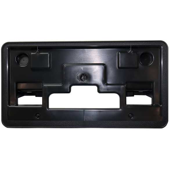Front License Plate Bracket, Sedan