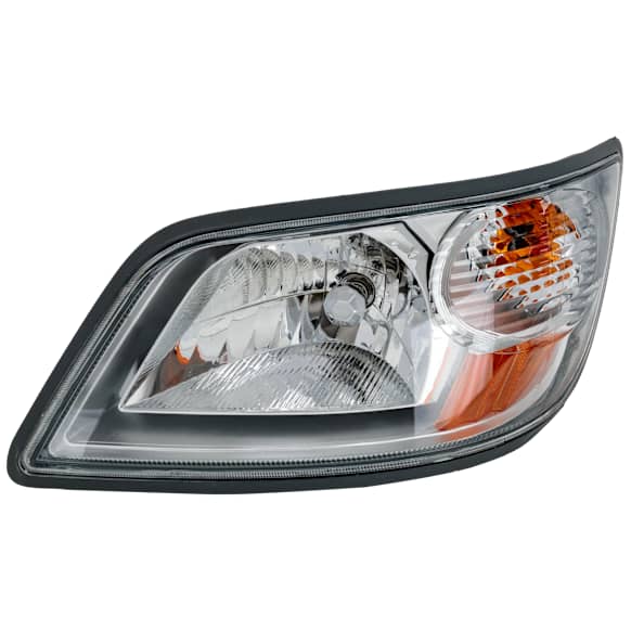 Driver Side Halogen Headlight, With bulb(s)