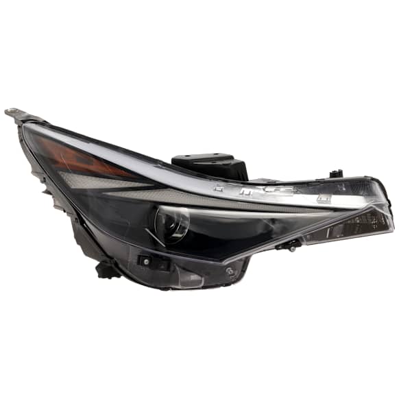 2021 Hyundai Elantra - Passenger Side Halogen Headlight, With bulb(s), Korea Built Vehicle, OE Replacement