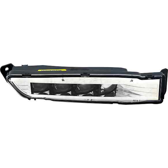 Front, Passenger Side Fog Light, with Bulb, LED, Type S Model, CAPA CERTIFIED