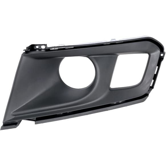 Front, Passenger Side Fog Light Trim, Textured Black, Fog Light Bezel