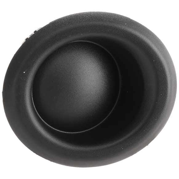 Front, Passenger Side Fog Light Cover, Black, LX Model