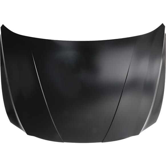 Hood, Steel, Primed, Sedan, USA Built, CAPA CERTIFIED